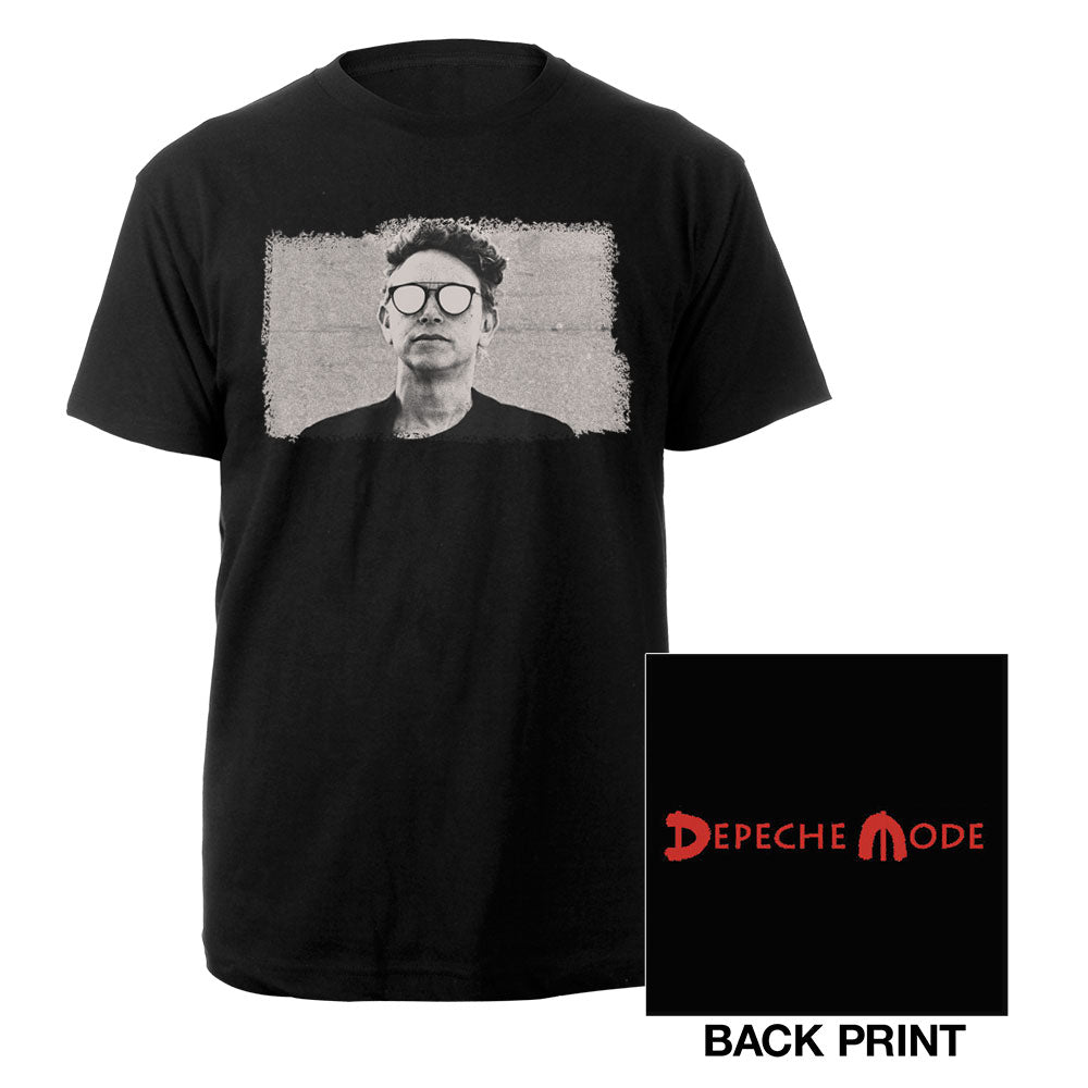 Martin Photo Black T-shirt-Depeche Mode